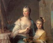让 马克 纳迪尔 : Madame Marsollier and Her Daughter